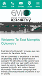 Mobile Screenshot of eastmemphisoptometry.com